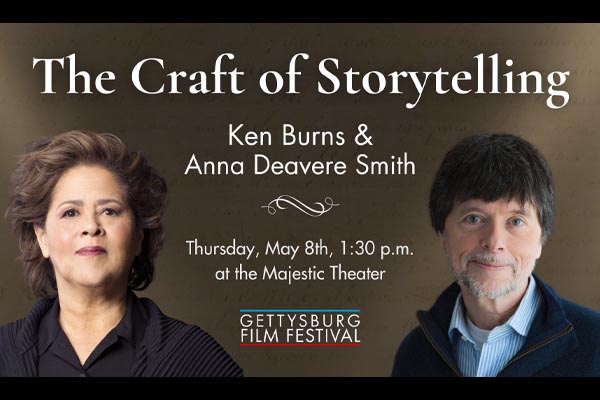 The Craft of Storytelling: Ken Burns and Anna Deavere Smith