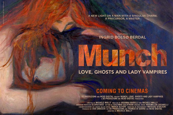 Great Art: Munch - Love, Ghosts and Lady Vampires