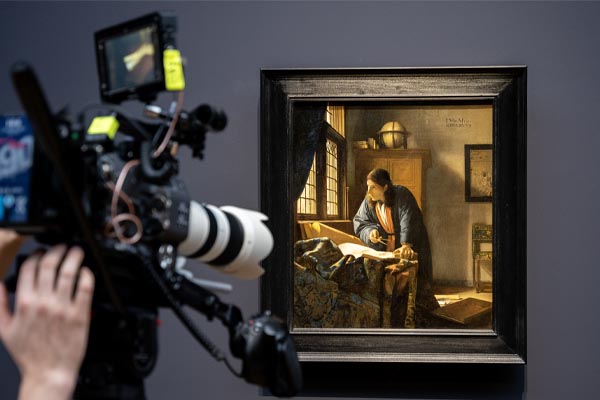 Exhibition on Screen: Vermeer - The Greatest Exhibition